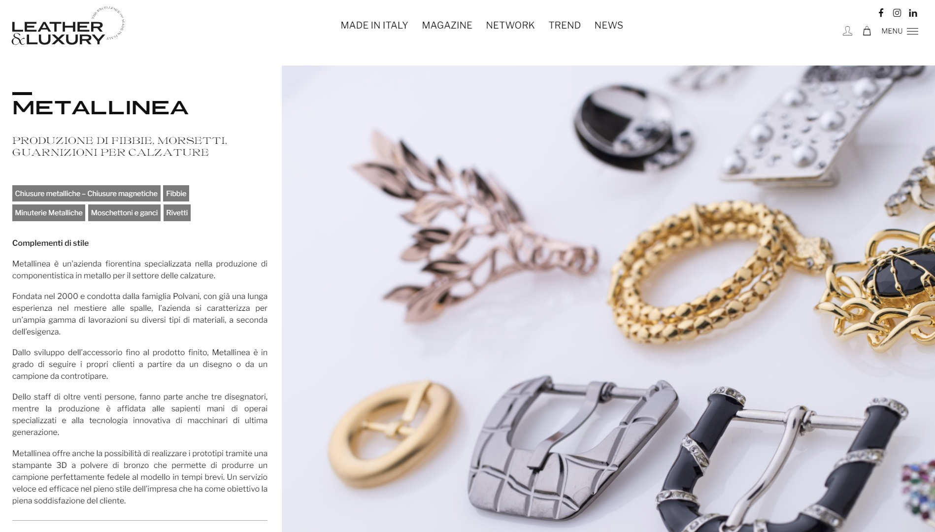 Leather and Luxury copia